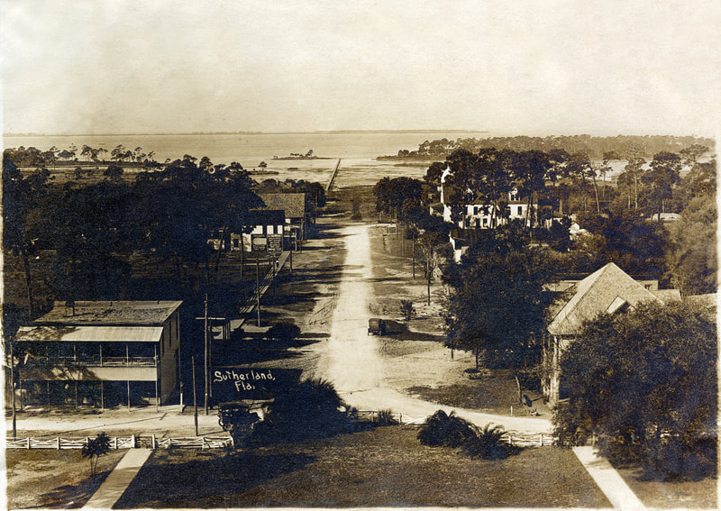Historic Sutherland, Florida Avenue, early 1900s